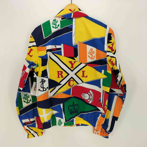 ポロラルフローレン POLO RALPH LAUREN Bayport Windbreaker Jacket RLYC セーリング フラッグ Sailing Nautical Flagジャケット メンズ import:S