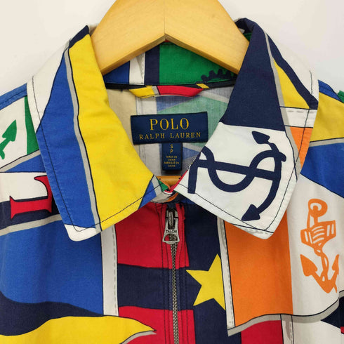 ポロラルフローレン POLO RALPH LAUREN Bayport Windbreaker Jacket RLYC セーリング フラッグ Sailing Nautical Flagジャケット メンズ import:S