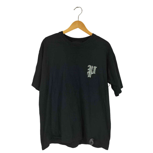 ファットランク PHATRNK OLD P LOGO RHINE STONE TEE メンズ JPN:XL
