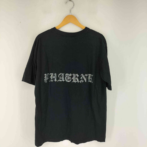 ファットランク PHATRNK OLD P LOGO RHINE STONE TEE メンズ JPN:XL