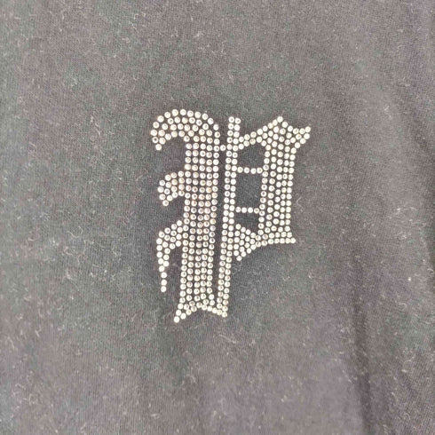 ファットランク PHATRNK OLD P LOGO RHINE STONE TEE メンズ JPN:XL