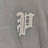 ファットランク PHATRNK OLD P LOGO RHINE STONE TEE メンズ JPN:XL