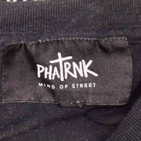 ファットランク PHATRNK OLD P LOGO RHINE STONE TEE メンズ JPN:XL