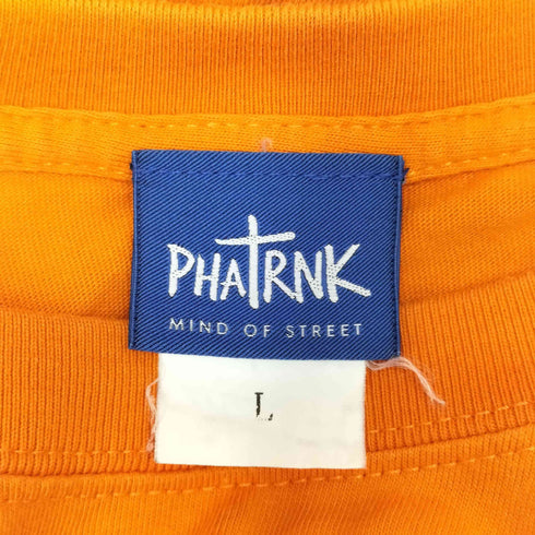 ファットランク PHATRNK bridge logo メンズ JPN:L