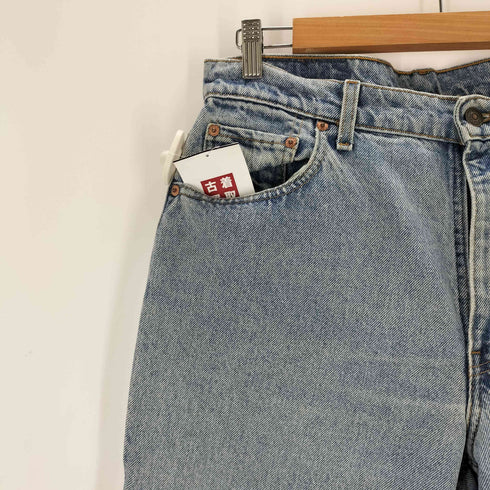 リーバイス Levis 90s USA製 550 ジップフライテーパードデニムパンツ メンズ JPN:M