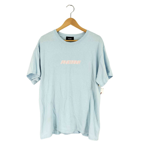 ファットランク PHATRNK プリントクルーネックTシャツ メンズ