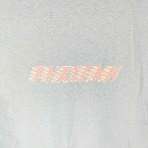 ファットランク PHATRNK プリントクルーネックTシャツ メンズ