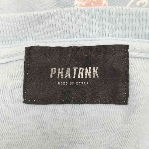 ファットランク PHATRNK プリントクルーネックTシャツ メンズ
