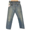 リーバイス Levis 80s USA製 80年製 赤耳 黒カン ボタンフライデニムパンツ501 メンズ W32