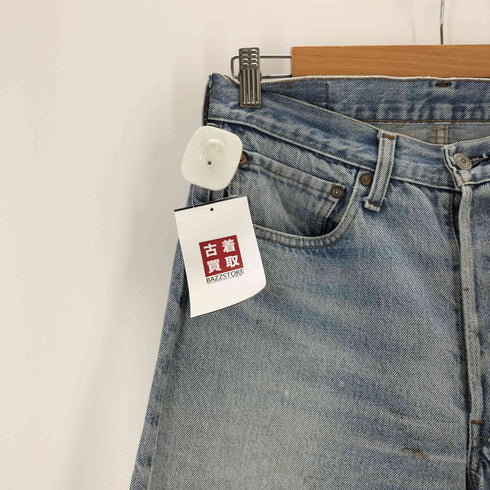 リーバイス Levis 80s USA製 80年製 赤耳 黒カン ボタンフライデニムパンツ501 メンズ W32