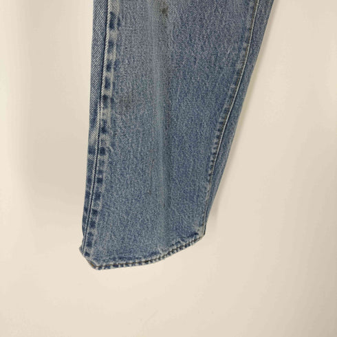 リーバイス Levis 80s USA製 80年製 赤耳 黒カン ボタンフライデニムパンツ501 メンズ W32