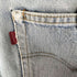 リーバイス Levis 80s USA製 80年製 赤耳 黒カン ボタンフライデニムパンツ501 メンズ W32
