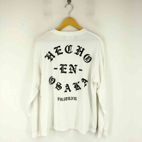 ファットランク PHATRNK HECHO EN OSAKA L/S TEE メンズ