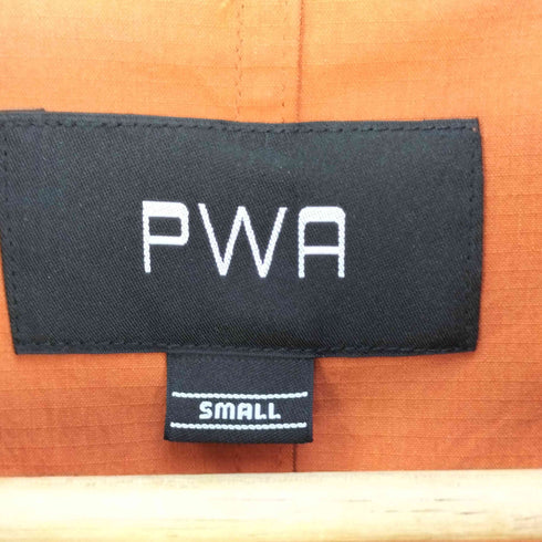 プア PWA P&D MULTI POCKET ANORAK マルチポケット アノラックパーカー メンズ JPN:S