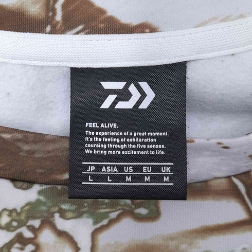 ダイワ DAIWA ライトストレッチシャツ メンズ JPN:L