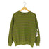 プア PWA SHAVED KANOKO BD V-NECK 鹿の子 ボーダー VネックTシャツ メンズ JPN:S