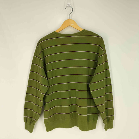 プア PWA SHAVED KANOKO BD V-NECK 鹿の子 ボーダー VネックTシャツ メンズ JPN:S