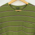 プア PWA SHAVED KANOKO BD V-NECK 鹿の子 ボーダー VネックTシャツ メンズ JPN:S