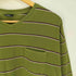 プア PWA SHAVED KANOKO BD V-NECK 鹿の子 ボーダー VネックTシャツ メンズ JPN:S
