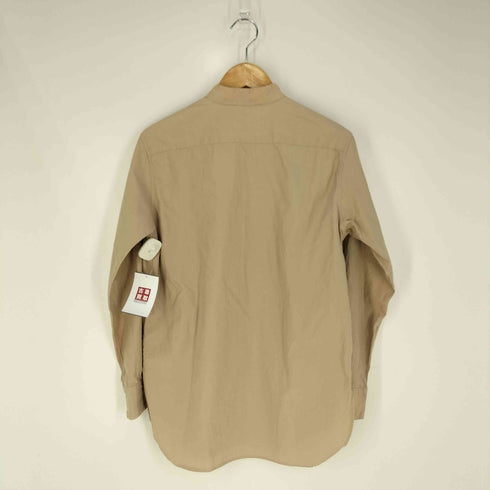 オーラリー AURALEE WASHED FINX TWILL SHIRTS ウォッシュド フィンクス ツイル シャツ レディース JPN:0