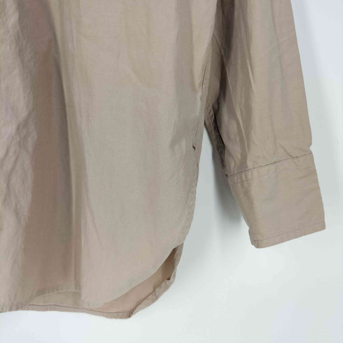オーラリー AURALEE WASHED FINX TWILL SHIRTS ウォッシュド フィンクス ツイル シャツ レディース JPN:0