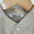 オーラリー AURALEE WASHED FINX TWILL SHIRTS ウォッシュド フィンクス ツイル シャツ レディース JPN:0