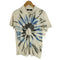 ラフバイラフシモンズ RAF BY RAF SIMONS タイダイ染め 鹿の子ポロシャツ メンズ import:M