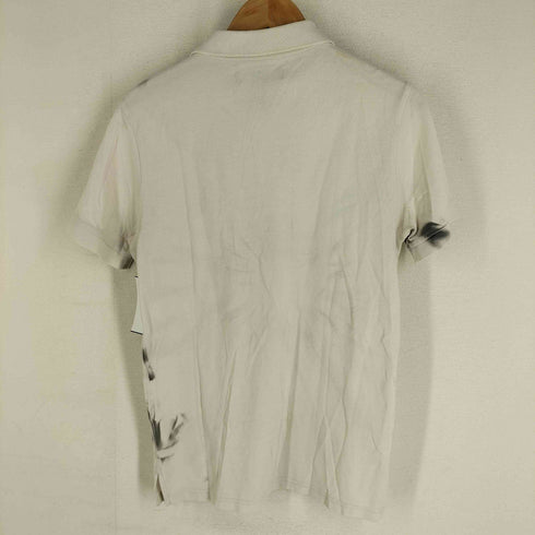 ラフバイラフシモンズ RAF BY RAF SIMONS タイダイ染め 鹿の子ポロシャツ メンズ import:M