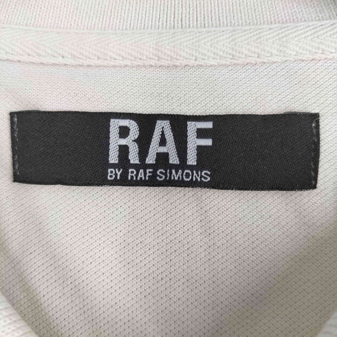 ラフバイラフシモンズ RAF BY RAF SIMONS タイダイ染め 鹿の子ポロシャツ メンズ import:M