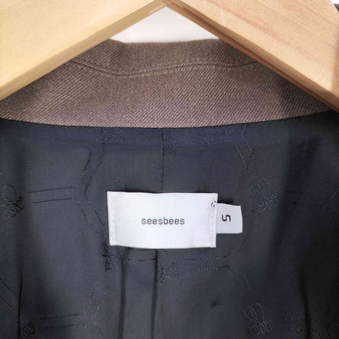seesbees tailored blazer テーラード ブレザー レディース JPN:S