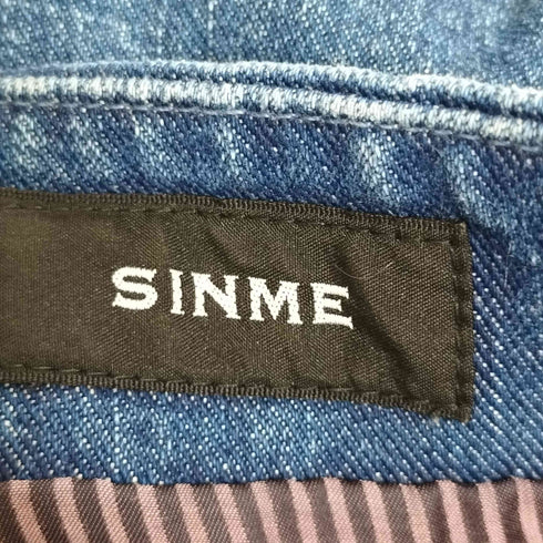 シンメ SINME デニム キャミソール ワンピース レディース JPN:M