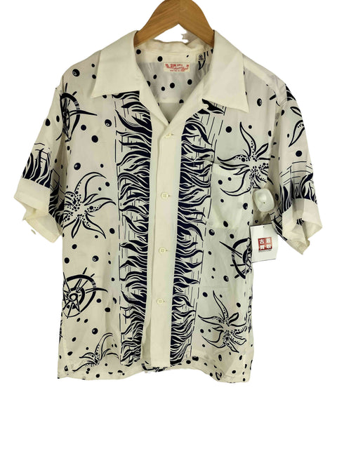 サンサーフ SUN SURF S/S RAYON HAWAIIAN SHIRT ISLAND FIVE-FINGER メンズ JPN:M