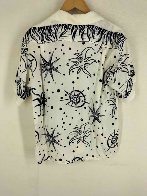サンサーフ SUN SURF S/S RAYON HAWAIIAN SHIRT ISLAND FIVE-FINGER メンズ JPN:M