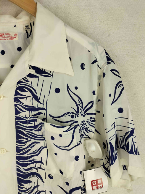 サンサーフ SUN SURF S/S RAYON HAWAIIAN SHIRT ISLAND FIVE-FINGER メンズ JPN:M