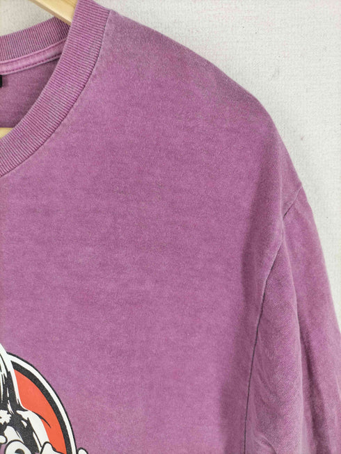 ヒステリックグラマー HYSTERIC GLAMOUR EASY WEEKEND ガーメントダイ ヒスガール Tシャツ メンズ JPN:M