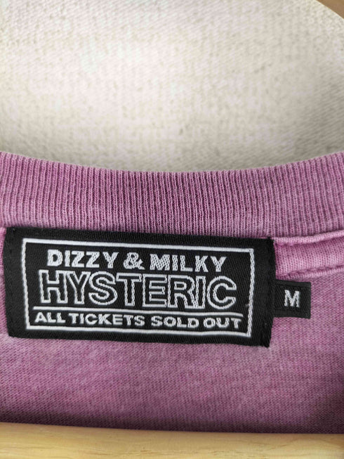 ヒステリックグラマー HYSTERIC GLAMOUR EASY WEEKEND ガーメントダイ ヒスガール Tシャツ メンズ JPN:M