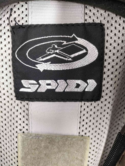 SPIDI 2WAY ナイロン ライダースジャケット ベスト Y2K メンズ JPN:XS