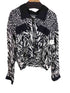 FAITH OLD ゼブラ柄 ジップアップQ レーヨンQ シャツジャケット メンズ import:XL