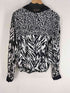FAITH OLD ゼブラ柄 ジップアップQ レーヨンQ シャツジャケット メンズ import:XL
