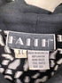 FAITH OLD ゼブラ柄 ジップアップQ レーヨンQ シャツジャケット メンズ import:XL