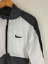 ナイキ NIKE 90S 白タグ SWOOSH ジップアップ ナイロンジャケット メンズ JPN:M