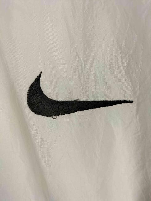 ナイキ NIKE 90S 白タグ SWOOSH ジップアップ ナイロンジャケット メンズ JPN:M