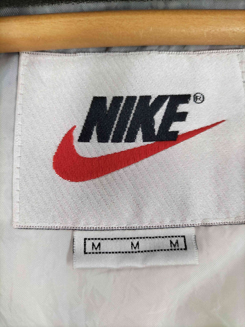 ナイキ NIKE 90S 白タグ SWOOSH ジップアップ ナイロンジャケット メンズ JPN:M