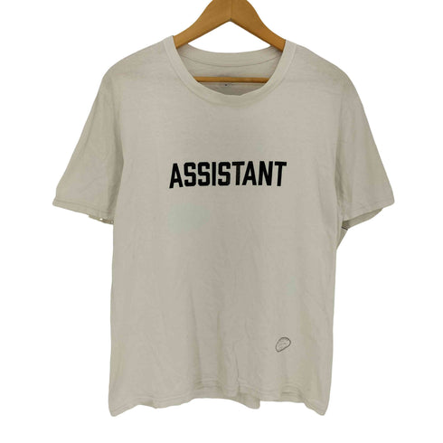 タンタン TANGTANG ASSISTANT Tシャツ メンズ JPN:M