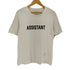 タンタン TANGTANG ASSISTANT Tシャツ メンズ JPN:M