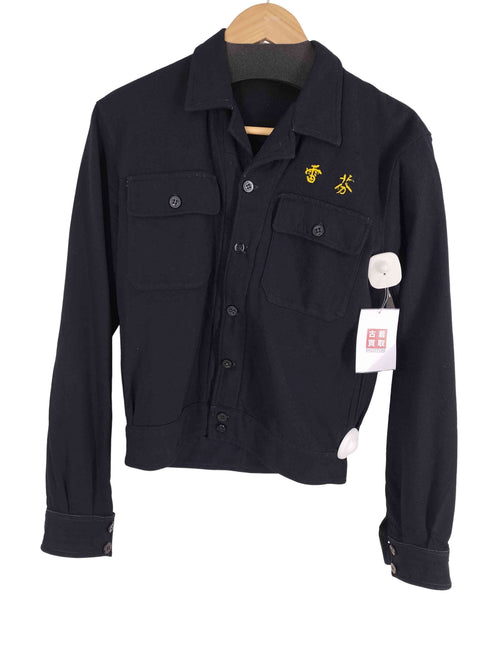 ユーエスアーミー U.S. ARMY 50s U.S.NAVY ウール CPO ツアーシャツ スーベニア シャツ メンズ