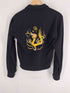 ユーエスアーミー U.S. ARMY 50s U.S.NAVY ウール CPO ツアーシャツ スーベニア シャツ メンズ