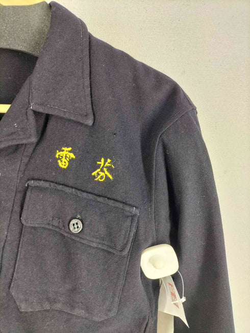 ユーエスアーミー U.S. ARMY 50s U.S.NAVY ウール CPO ツアーシャツ スーベニア シャツ メンズ
