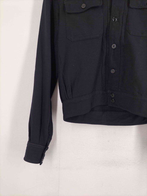 ユーエスアーミー U.S. ARMY 50s U.S.NAVY ウール CPO ツアーシャツ スーベニア シャツ メンズ