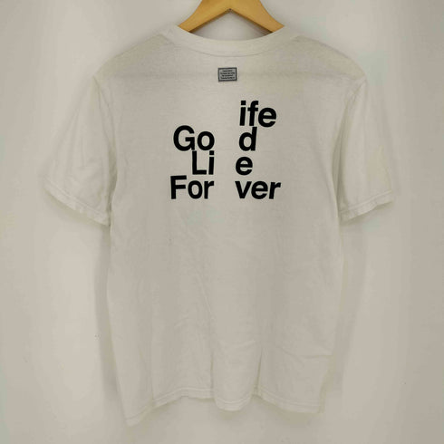 タンタン TANGTANG Life Good Live Forever Tシャツ メンズ JPN:S